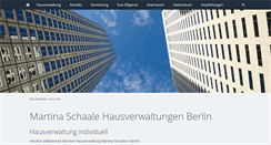 Desktop Screenshot of immobilien-verwaltung-berlin.de